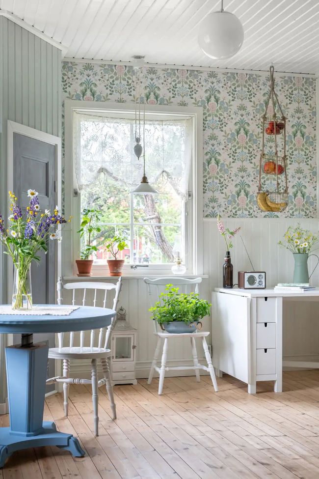 Rustykalna wersja stylu farmhouse; źródło: https://www.expressen.se/