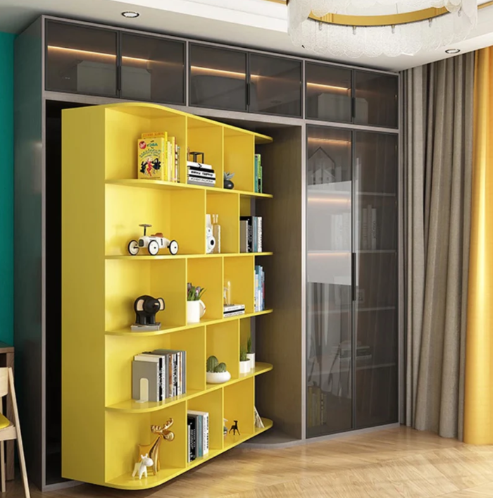 Wielofunkcyjne meble na wymiar; źródło: https://moderndesignfurnitures.com/